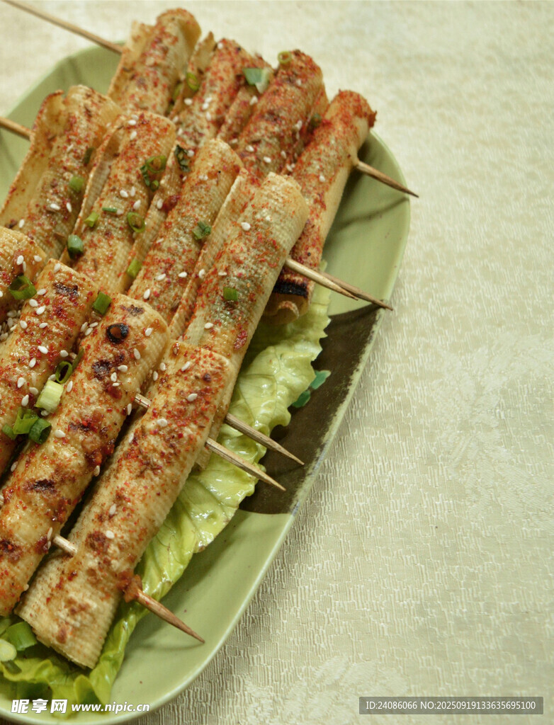 美味烤肉串