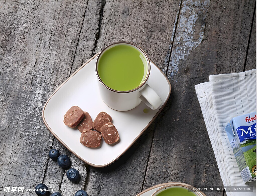 抹茶飲品
