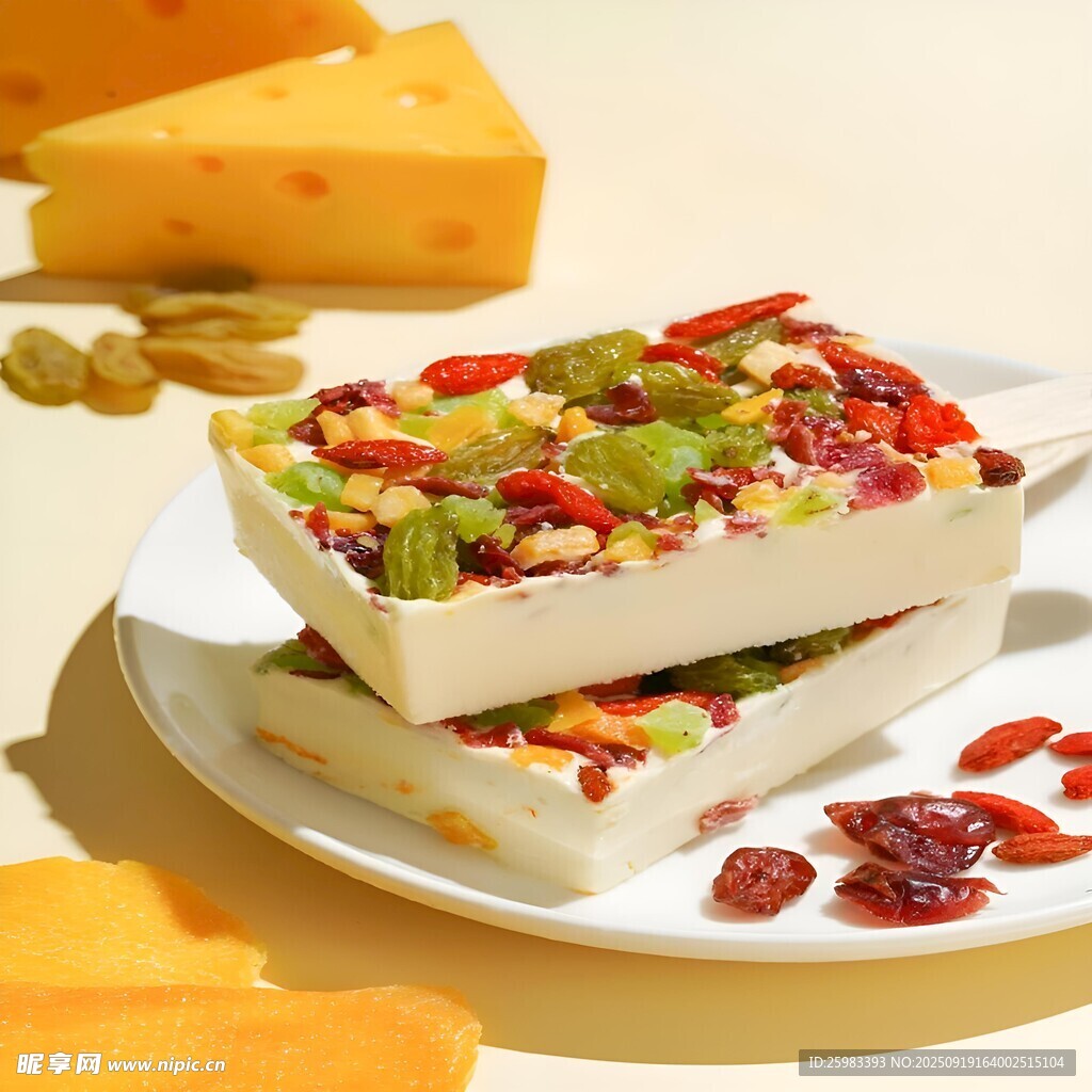 漿果糕點