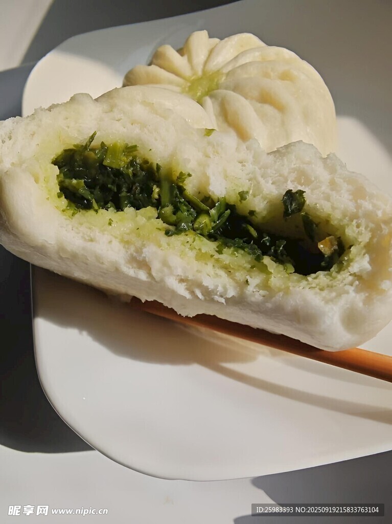 菜包子