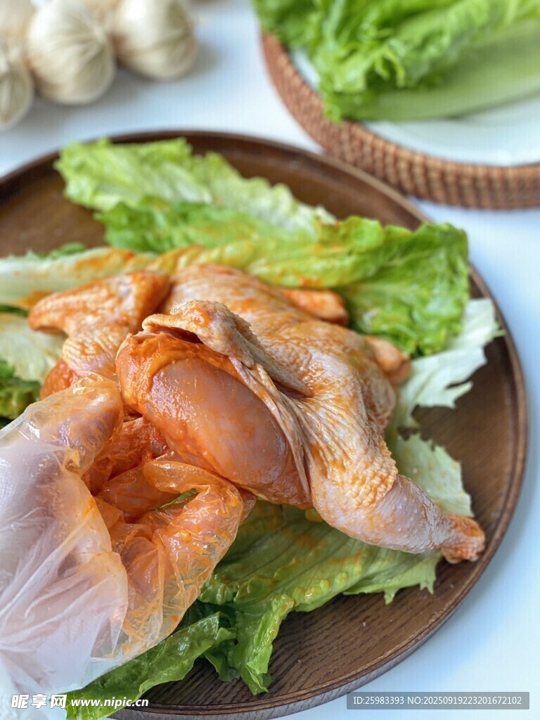 腌制雞肉