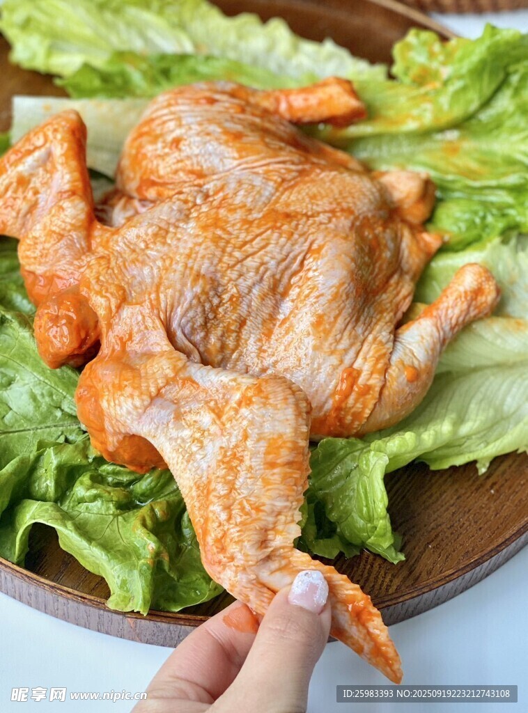 腌制雞肉