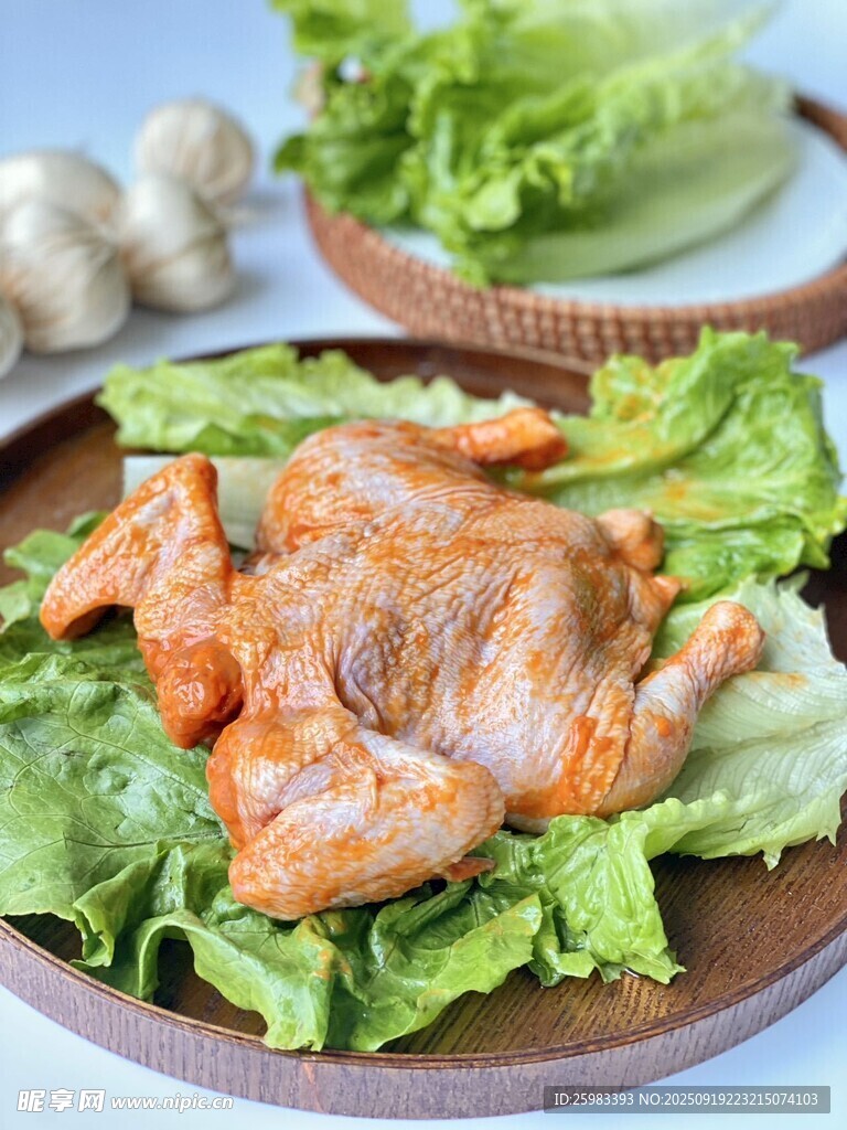 腌制雞肉