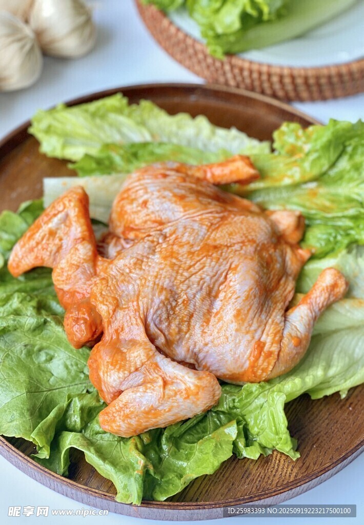 腌制雞肉