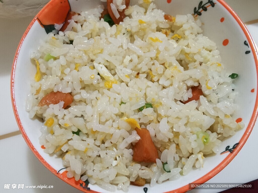 美味家常蛋炒飯
