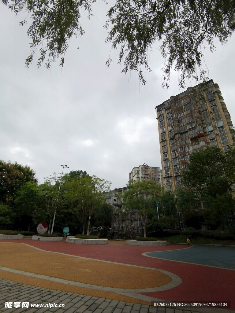 城市中的多彩戶外休閑場地