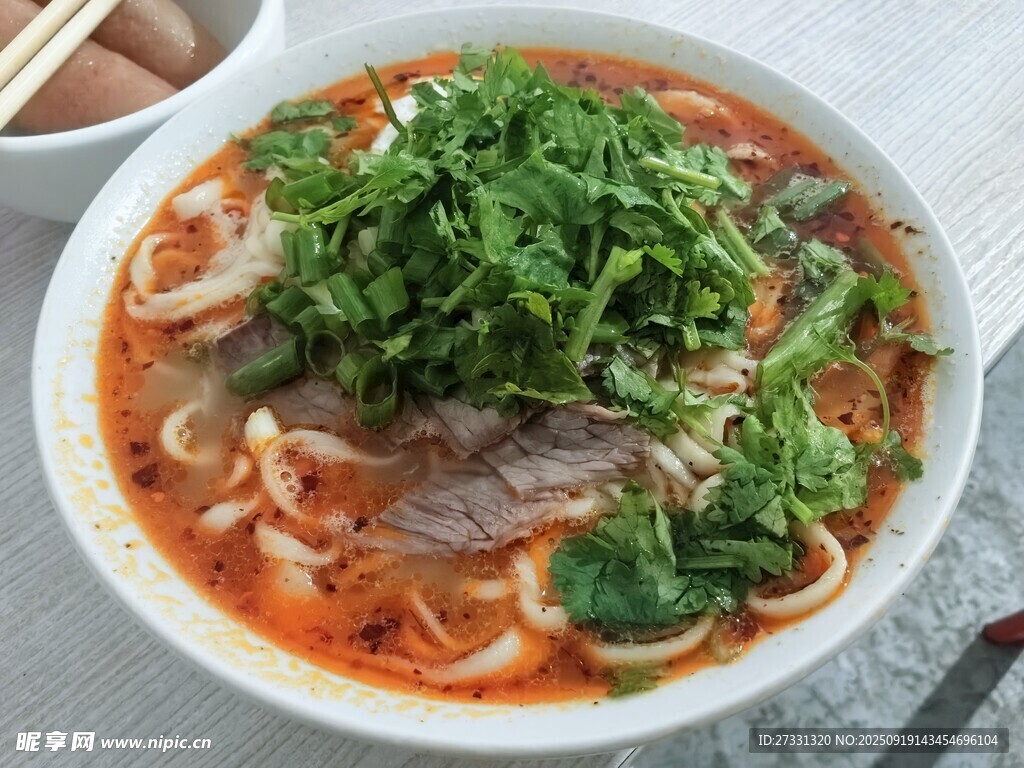 美味牛肉湯粉