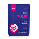 獸藥包裝平面圖