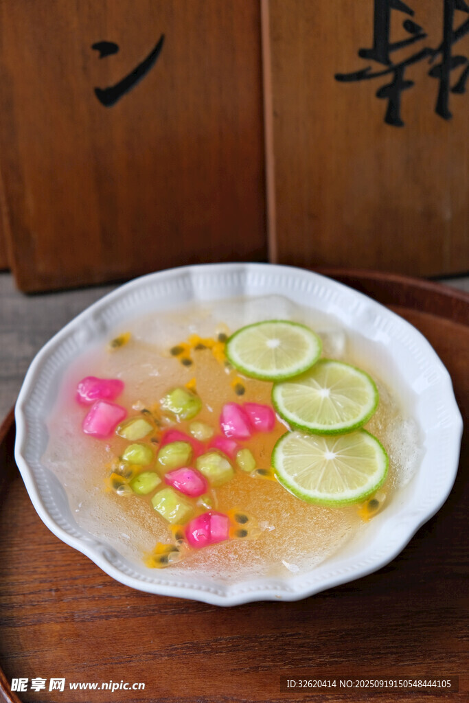 水果冰粉