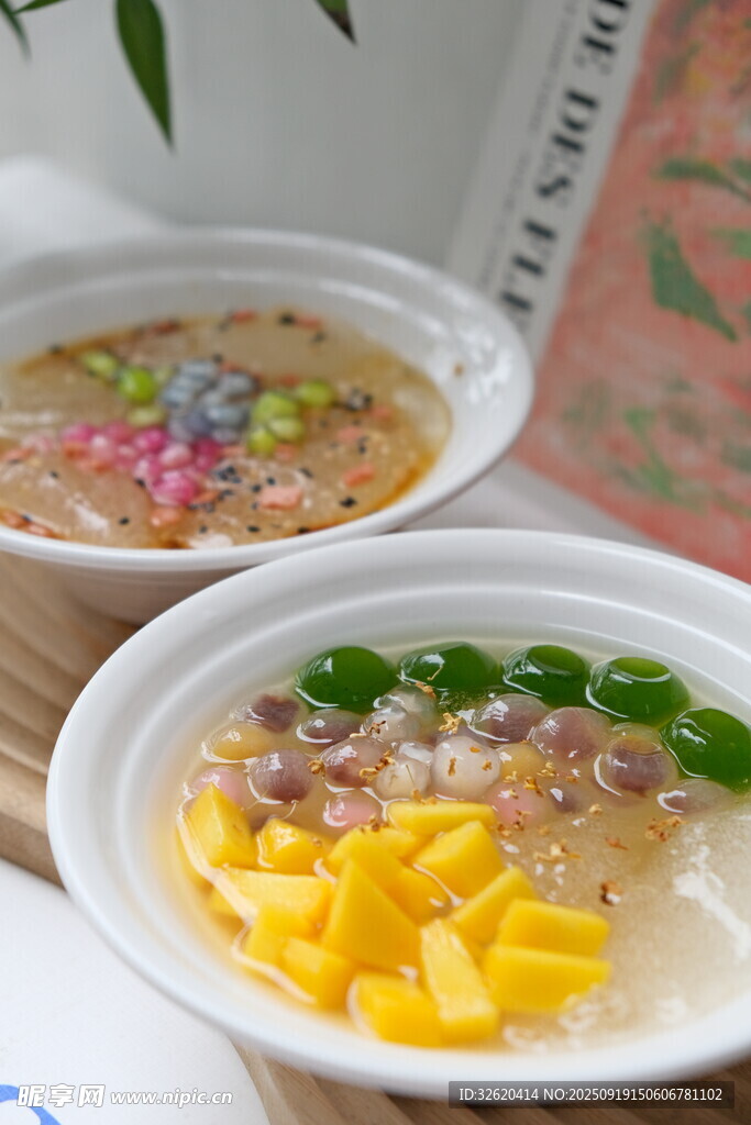 水果冰粉