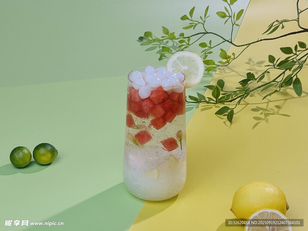 草莓檸檬氣泡