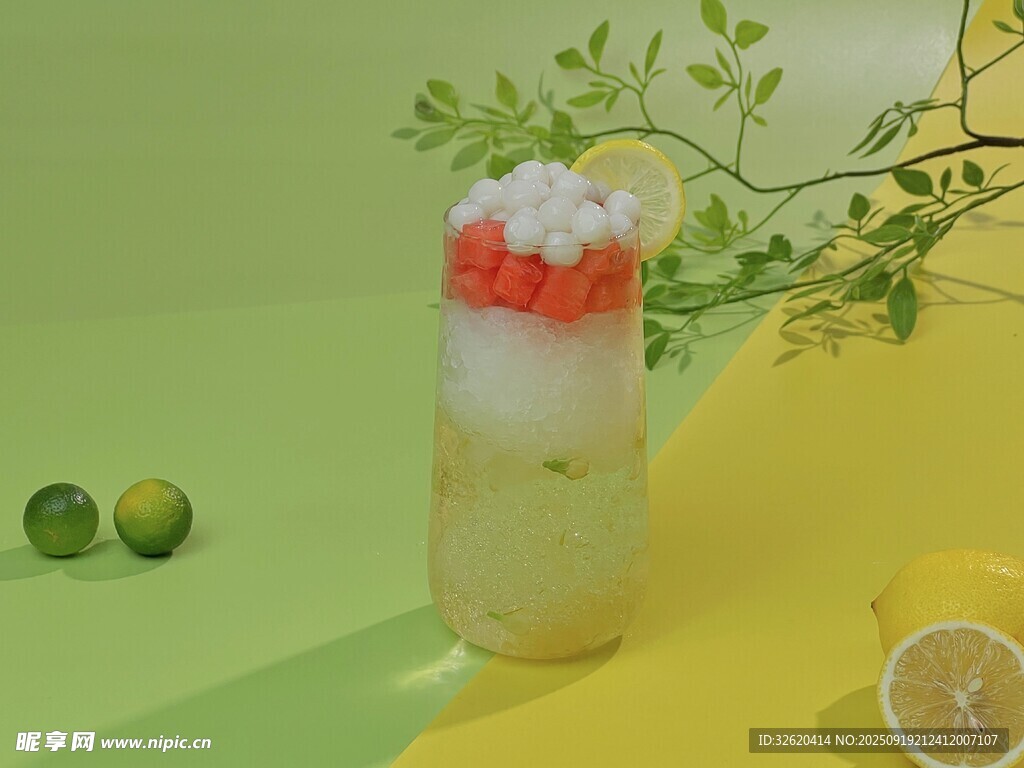 檸檬氣泡飲