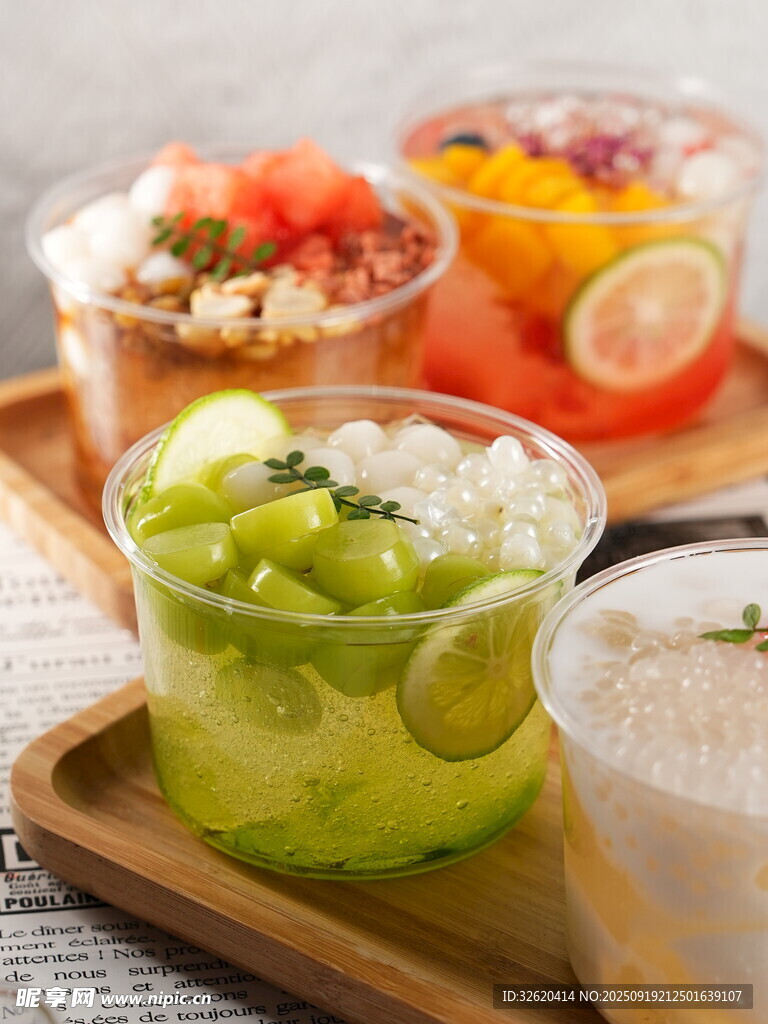 水果冰粉