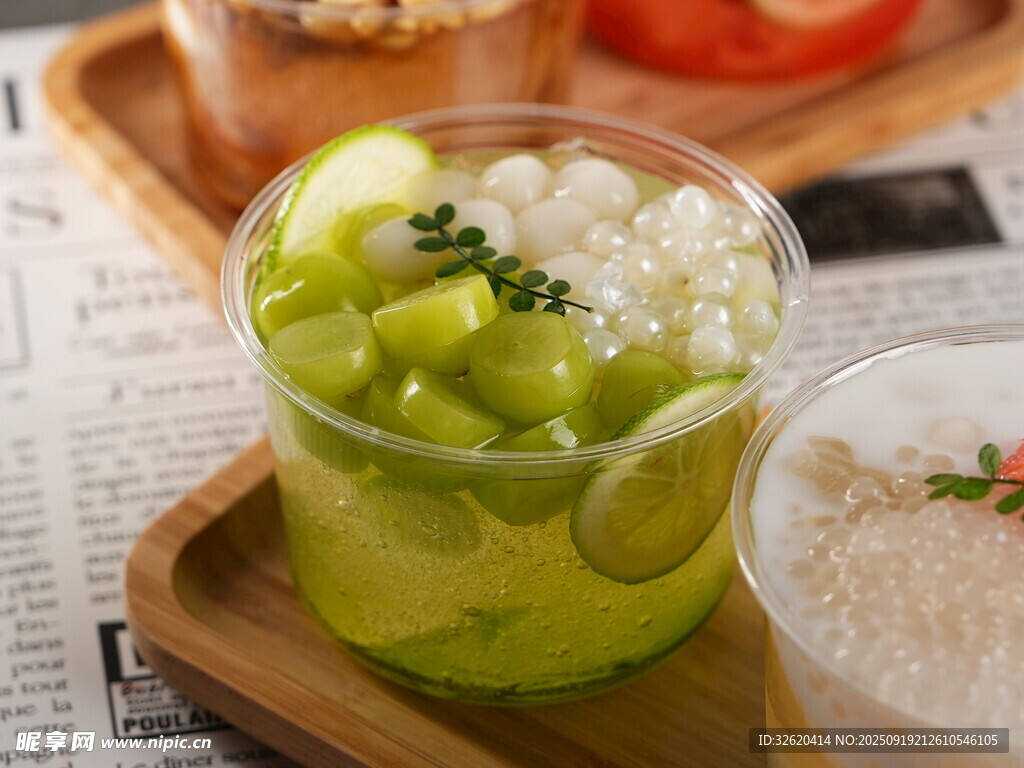 水果冰粉
