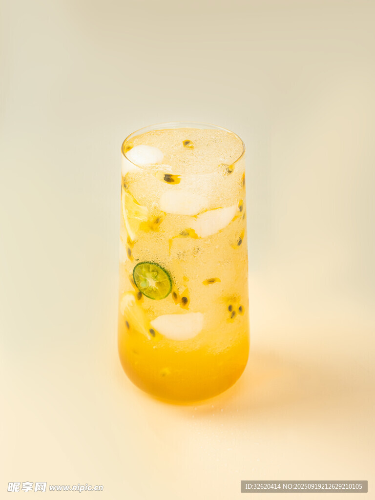 百香果檸檬汁