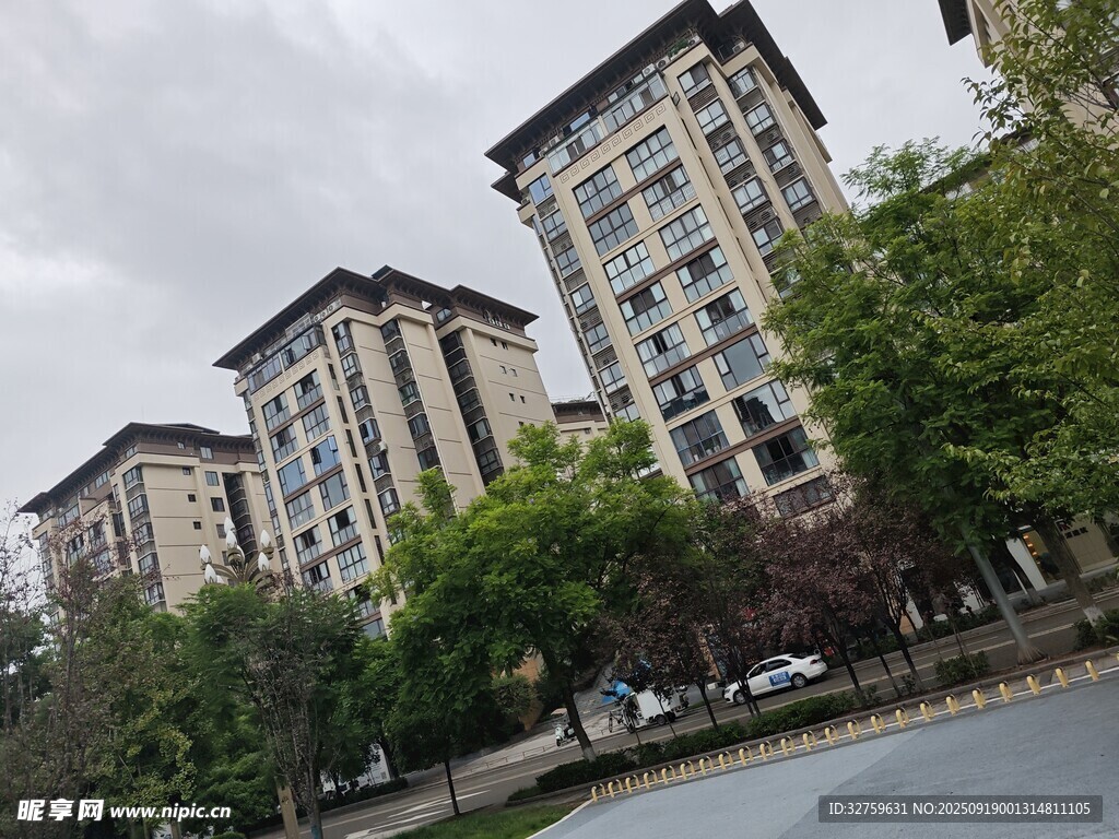 現(xiàn)代高層住宅景觀