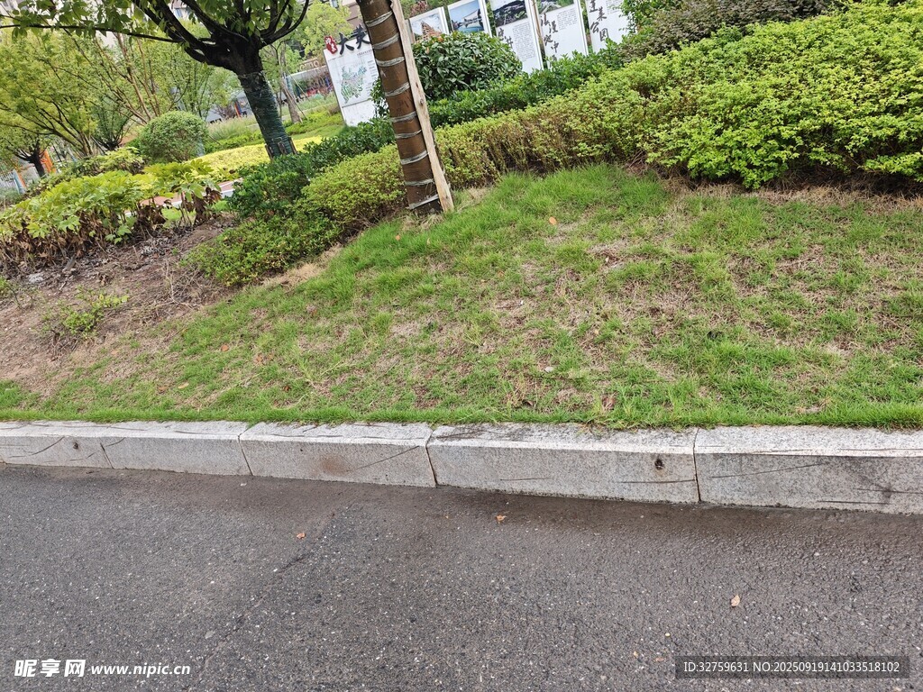 路邊綠化帶景觀