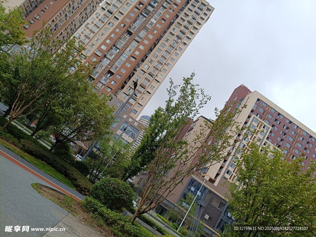 城市住宅區(qū)景觀