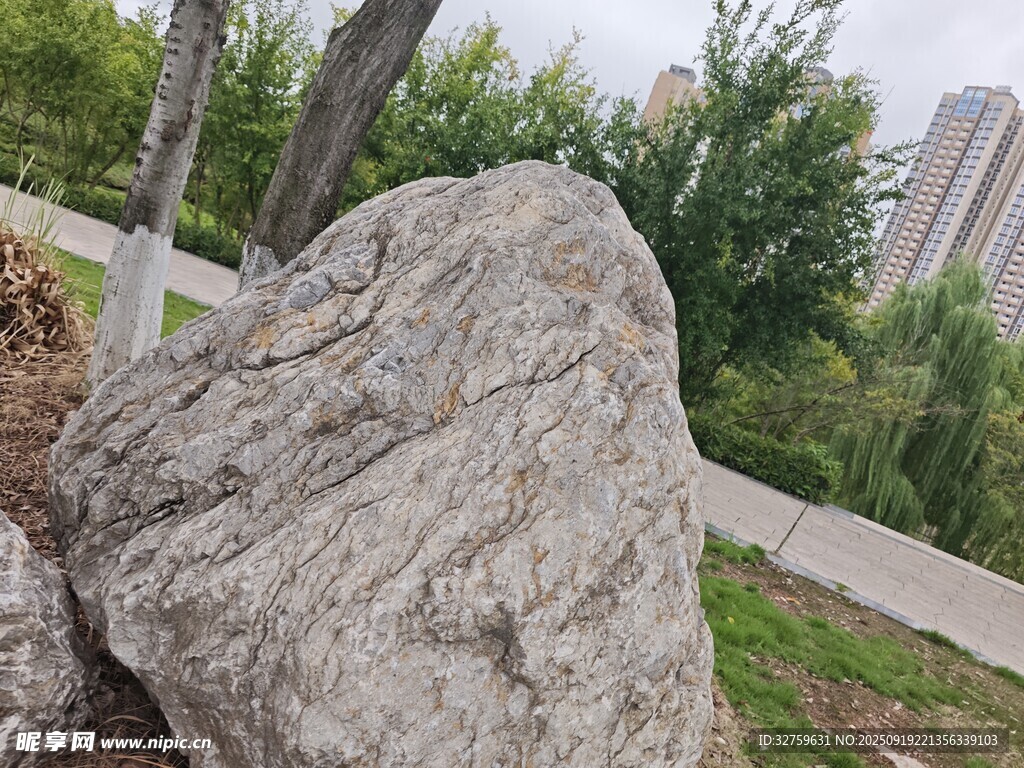 戶外巨石景觀