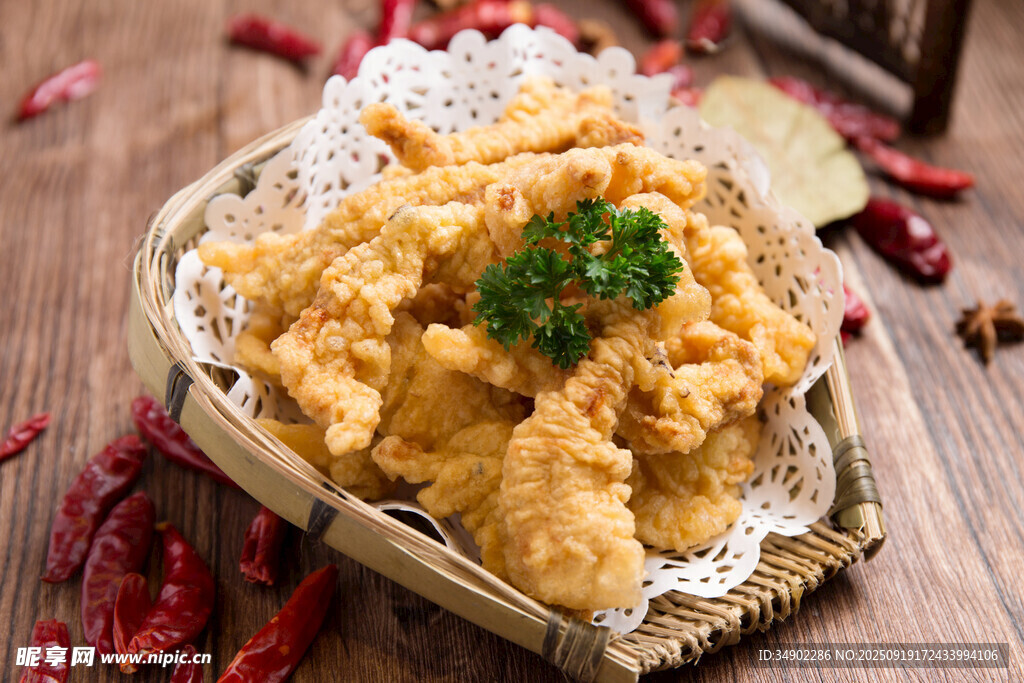 炸酥肉