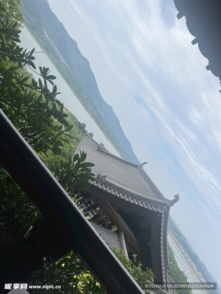 中式古建筑風(fēng)景