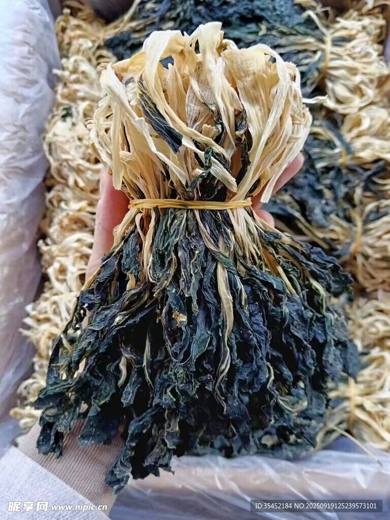 白菜干