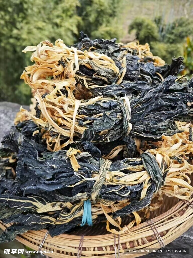 白菜干