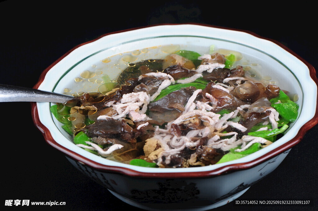 肉絲湯