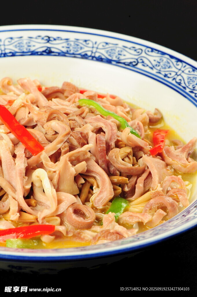 美味豬肚絲
