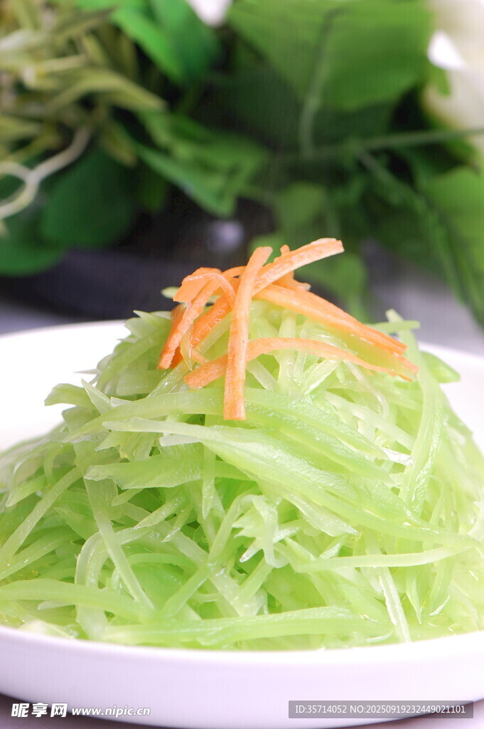 清爽涼拌萵筍絲