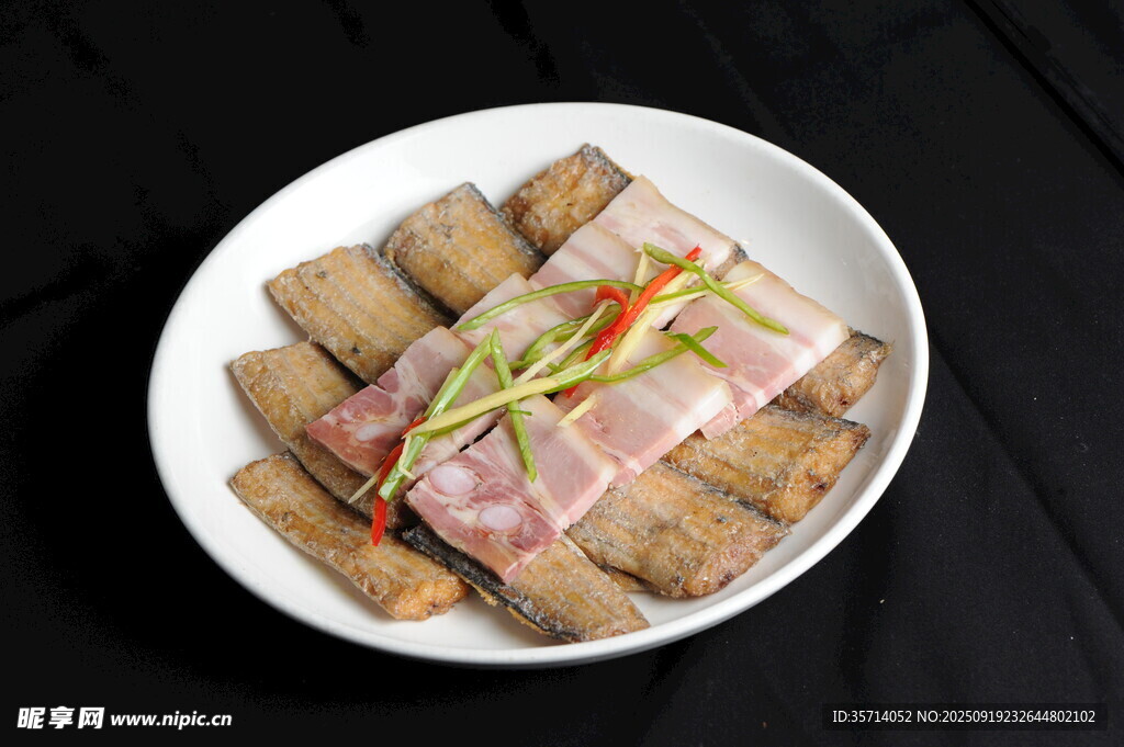咸肉帶魚