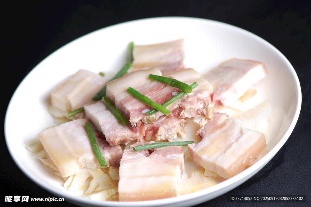 清蒸五花肉
