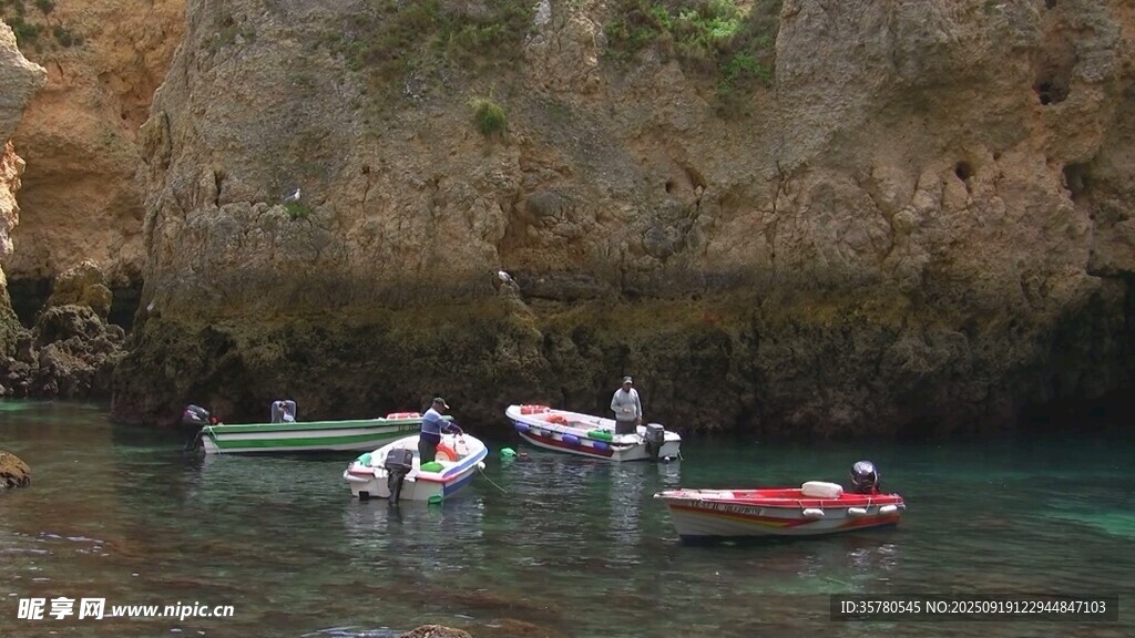 捕魚(yú)視頻素材