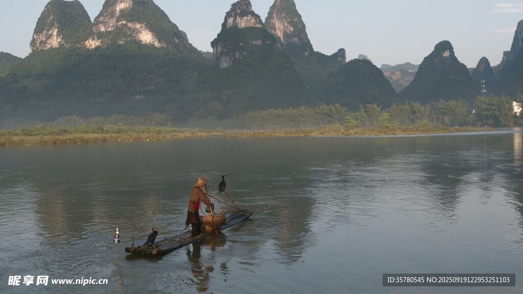 捕魚(yú)視頻素材