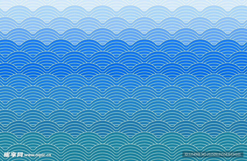 海浪紋理