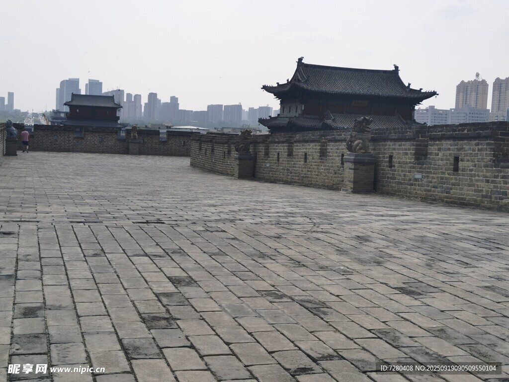 古城墻風光