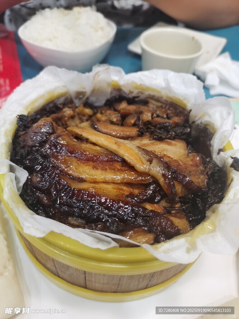 美味梅菜扣肉