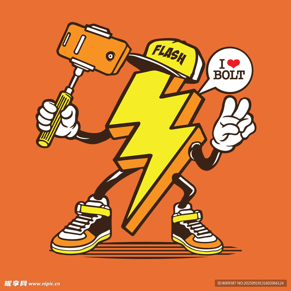 閃電工具人活力滿滿