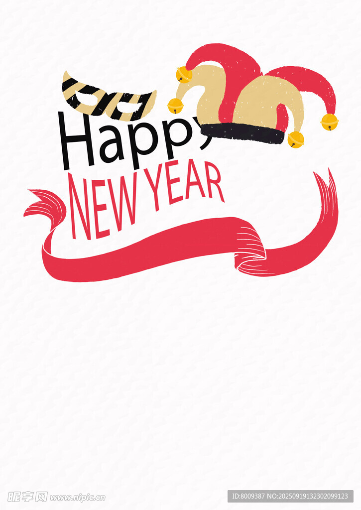新年歡樂圖標(biāo)設(shè)計
