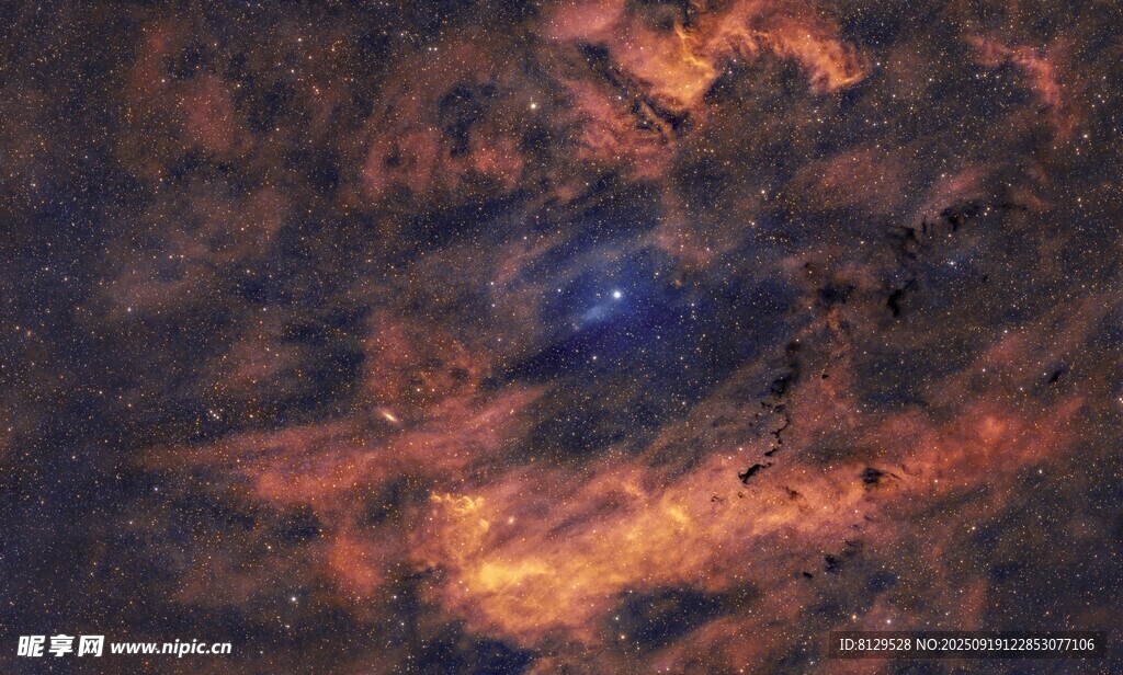 絢麗星云奇觀