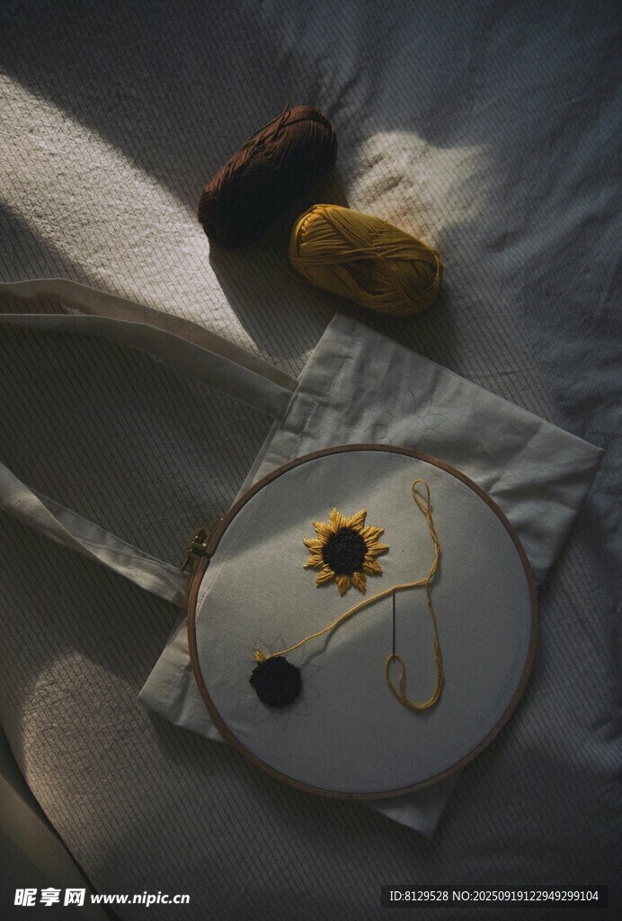 手工刺繡作品展示