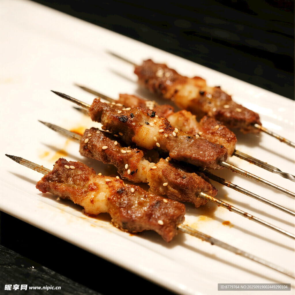美味烤肉串