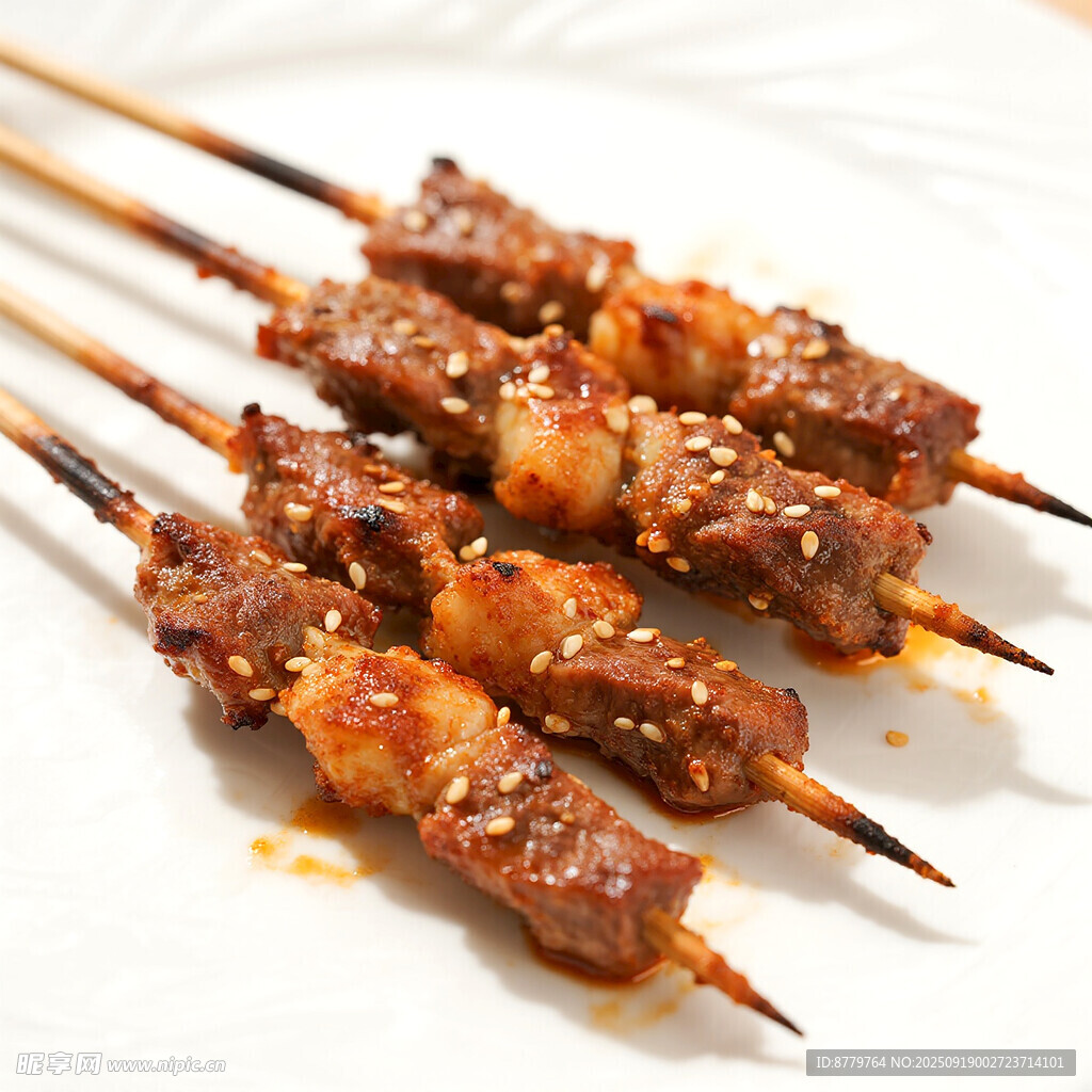 美味烤肉串