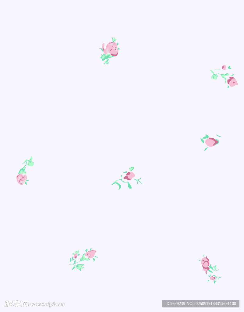 粉色花朵圖案背景