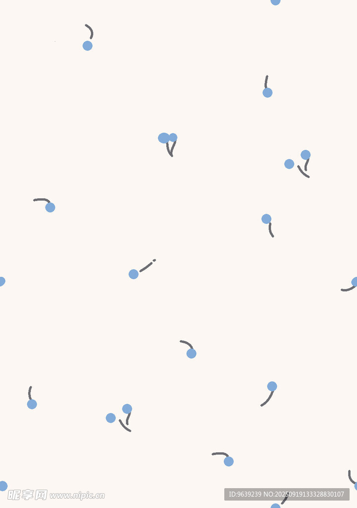 藍(lán)色簡(jiǎn)約點(diǎn)狀圖案背景