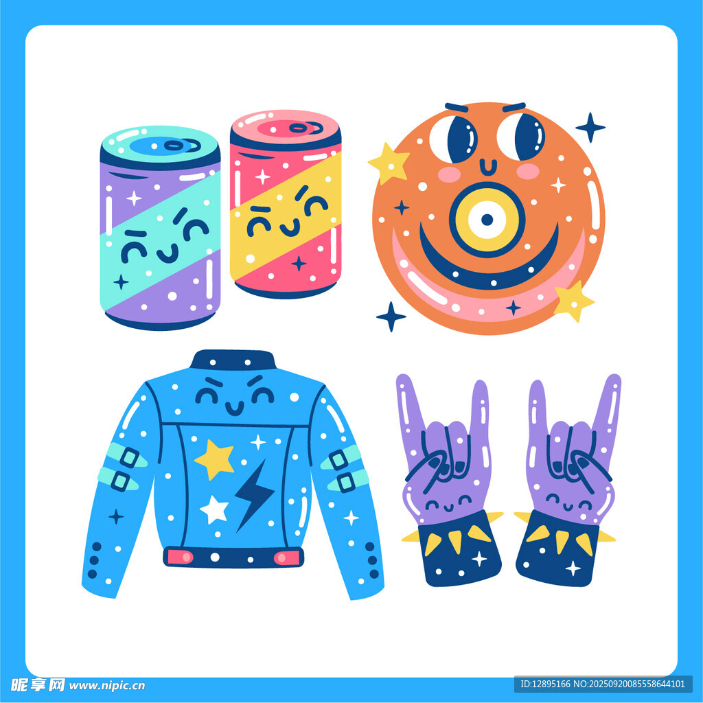 潮流服飾與趣味周邊集合