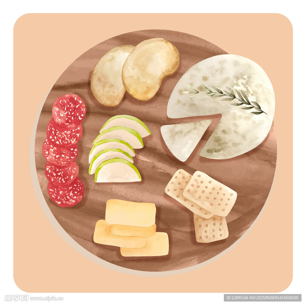 多樣零食組合