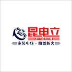 昆電立LOGO