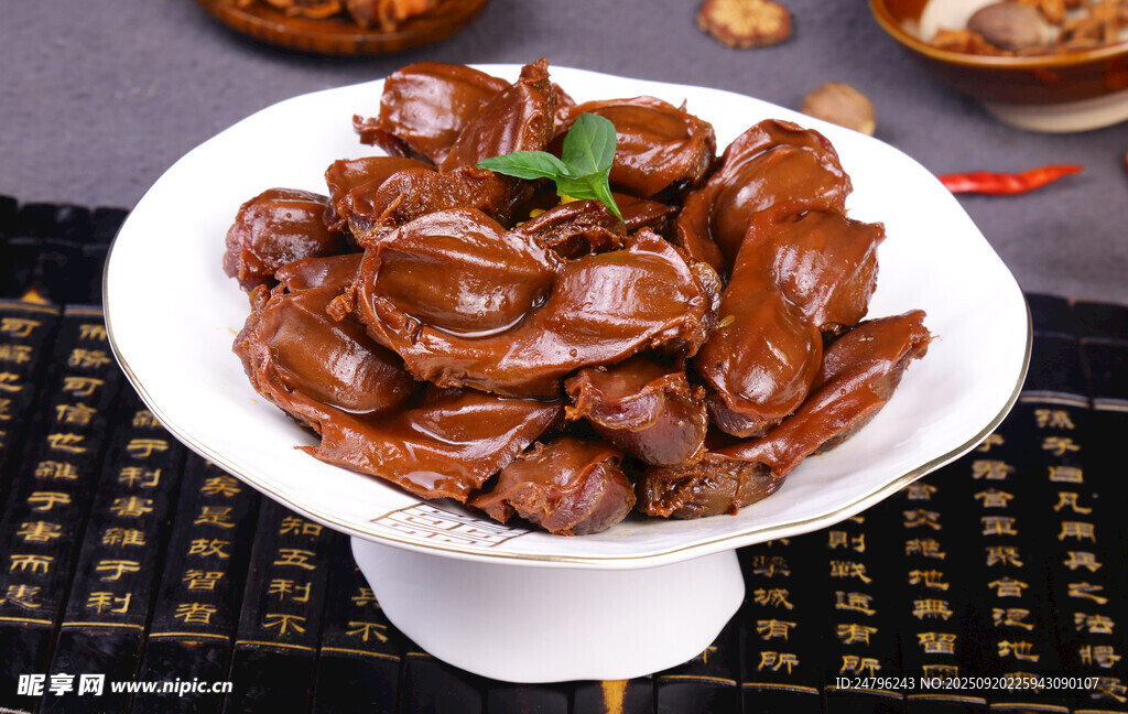 美味鹵鴨胗