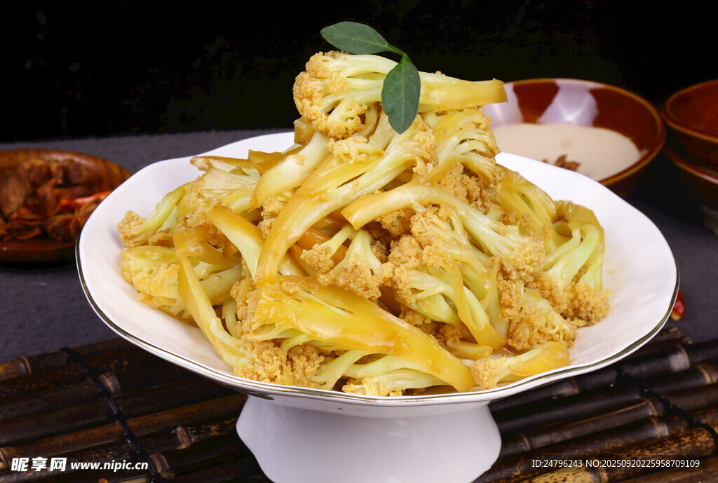 爽口涼拌花菜